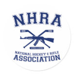 National Hockey and Rifle Association stickers
