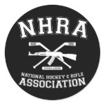 National Hockey and Rifle Association stickers
