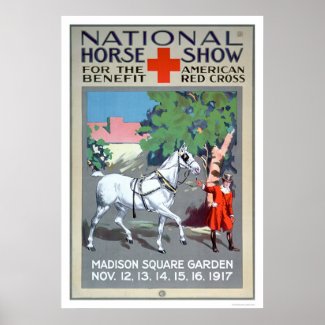National Horse Show (US00272) print