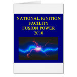 national ignition facility card