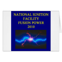 national ignition facility cards