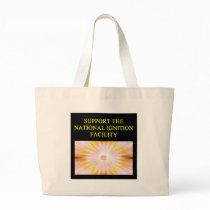 NATIONAL ignition facility fusion research Canvas Bag