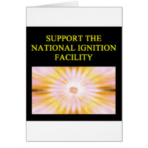 NATIONAL ignition facility fusion research cards