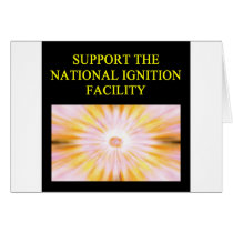 NATIONAL ignition facility fusion research cards