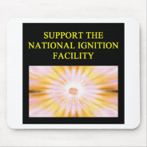 NATIONAL ignition facility fusion research Mouse Pads