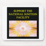 NATIONAL ignition facility fusion research Mouse Pads