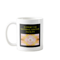 NATIONAL ignition facility fusion research Coffee Mugs