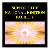 NATIONAL ignition facility fusion research posters