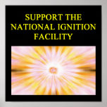 NATIONAL ignition facility fusion research Poster