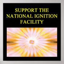 NATIONAL ignition facility fusion research Poster