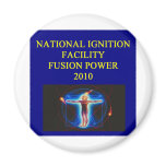 national ignition facility refrigerator magnets