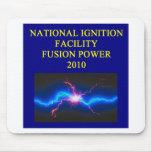 national ignition facility mouse pads