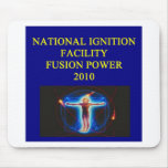 national ignition facility mouse pads