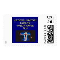 national ignition facility postage stamp