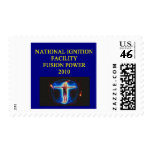 national ignition facility postage stamp