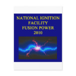 national ignition facility postcards
