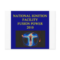national ignition facility postcards