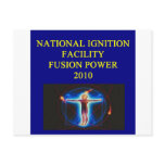 national ignition facility postcard
