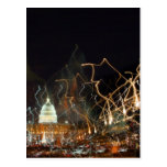 National Mall celebrating holiday photo Post Cards