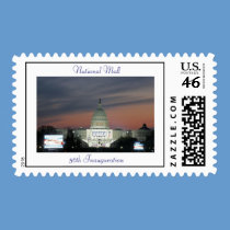 National Mall Stamp