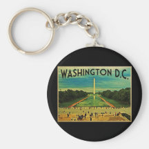 National Mall Washington D.C. Keychains