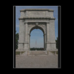 National Memorial Arch Postcard postcards