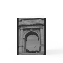 National Memorial Arch, Valley Forge Notecard