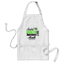National Mental Health Awareness Month Aprons