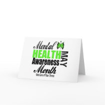 National Mental Health Awareness Month Greeting Cards
