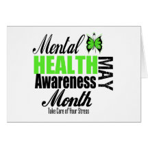 National Mental Health Awareness Month Greeting Cards
