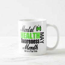 National Mental Health Awareness Month Mugs