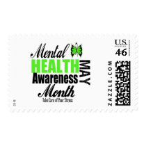 National Mental Health Awareness Month Stamps