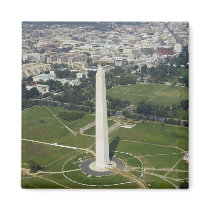 National Monument Fridge Magnet