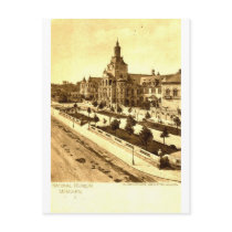 National Museum Munich Germany 1924 Vintage Postcard