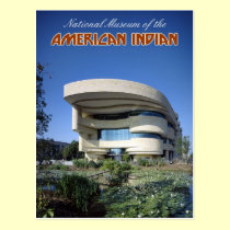 National Museum of the American Indian postcards