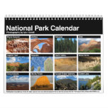 National Park Calendar