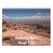 National Park Road Trip calendars by arban3 National Park Road Trip calendars