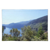 National Park, Seattle, U.S.A. Beautiful landscape Placemats