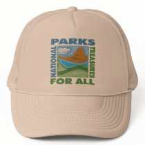 National Parks Mesh Hats