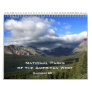 National Parks in the West - 2011 Calendar