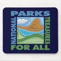 National Parks Mouse Pads