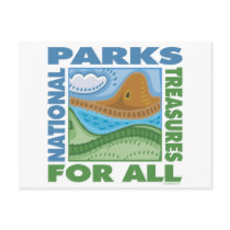 National Parks Post Card