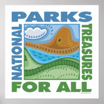 National Parks Posters