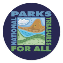 National Parks Sticker