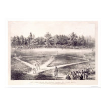 National Pastime Baseball 1866 posters by lc_baseball National Pastime Baseball 1866 posters