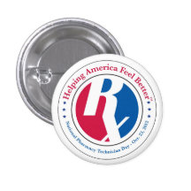 National Pharmacy Technician Day 2012 Button