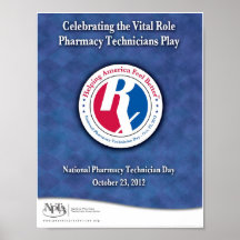 National Pharmacy Technician Day 2012 Poster