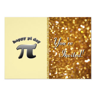 pi day invitation