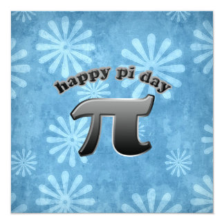 pi day invitation