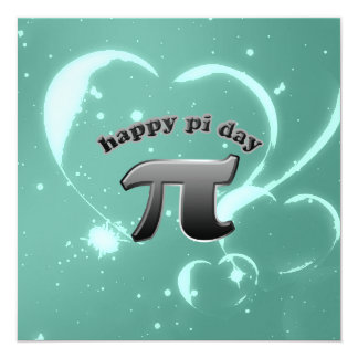 pi day invitation
